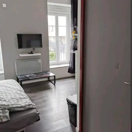 Studio 7 En Plein Coeur Du Centre Ville Berthelot Appartement Brest